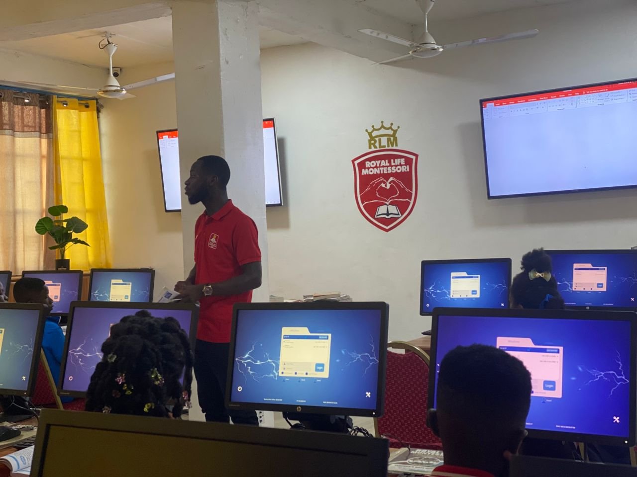 New State-of-the-Art Computer Lab Opening